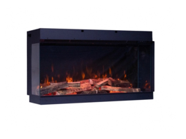 Fair Fires Solution 1000 2-zijdig - Elektrische haard