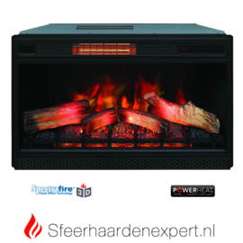 Classicflame CF32 met 3D vlam effect en infrarood verwarming