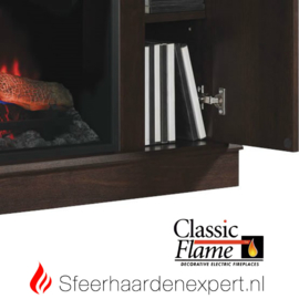 Classicflame Dwell - TV meubel met elektrische LED inbouw sfeerhaard CF26