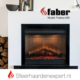 Dimplex Firebox 650 elektrische inbouw sfeerhaard met Optiflame®