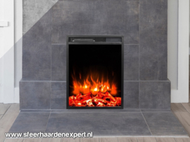 Aflamo LED  50 - Elektrische inbouwhaard 45 x 61cm