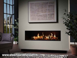 Trimline iX15 Solus Front- elektrische inbouwhaard