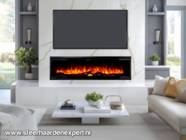 Aflamo Royal 3D Highline 160cm - Elektrische Inbouwhaard