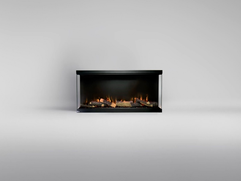 Unique Smart NH 80cm - Premium 3-zijdige haard zonder verwarming