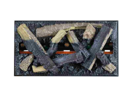 Dimplex Cassette 400 LED Opti Myst + Houtset 56cm | Elektrische haard