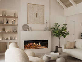 Element4 Luxor 125 - Elektrische haard