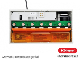 Dimplex Cassette 400 - Elektrische waterdamphaard
