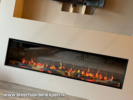 VF e-Line HD Landscape 150cm - Elektrische inbouwhaard