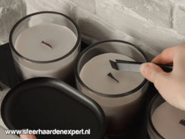 Tagu Zenflame Candlelight - Inbouwhaard kaarsverlichting