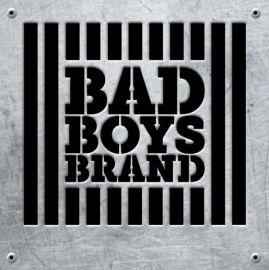 Badboys Brand Mini-Me - Tuinhaard / Buitenhaard ( houthaard )