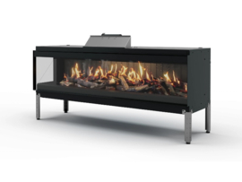 Nobis 170 - Elektrische Hologram Haard 1,2 en 3-zijdig