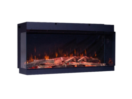 Fair Fires Solution 1250 2-zijdig - Elektrische haard