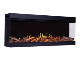 Fair Fires TrueFlame 1500 LCD - Driezijdige elektrische haard