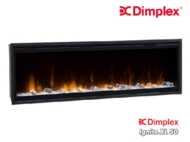 Dimplex Ignite 50 XL 128cm - Elektrische inbouwhaard