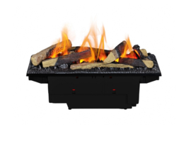 Dimplex Cassette 600 LED Opti Myst + Houtset | Elektrische waterdamp haard