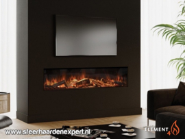 Element4 Elite 180cm - Elektrische haard