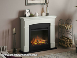 TAGU Helmi Soft Creme met elektrische led haard