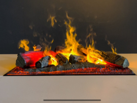 Dimplex Cassette 400 LED Opti Myst + Houtset 56cm | Elektrische haard