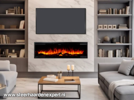 Aflamo Royal 3D Highline 140cm - Elektrische Inbouwhaard