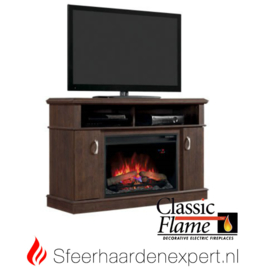 Classicflame Dwell - TV meubel met elektrische LED inbouw sfeerhaard CF26