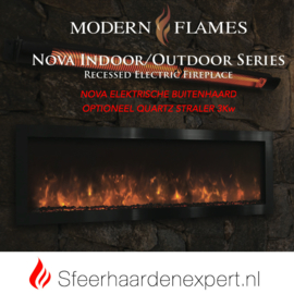 Modern Flames - Quartz Straler  3Kw QUARTZ-60H  ( 152,4  cm )