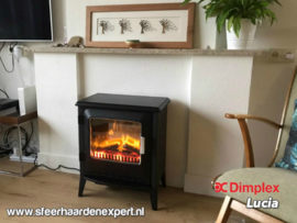 Dimplex Lucia - Vrijstaande elektrische haard met verwarming