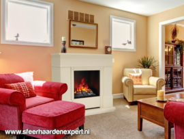 Dimplex schouw Moorefield met elektrische waterdamp haard