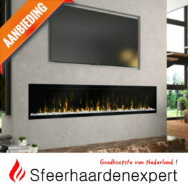 e-Fire ROY72-ECO Linear | 182cm elektrische inbouw sfeerhaard