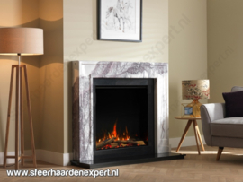 Trimline 75E Front - Elektrische haard