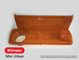 Tank houder oranje voor inbouw waterdamp haarden - Faber Dimplex