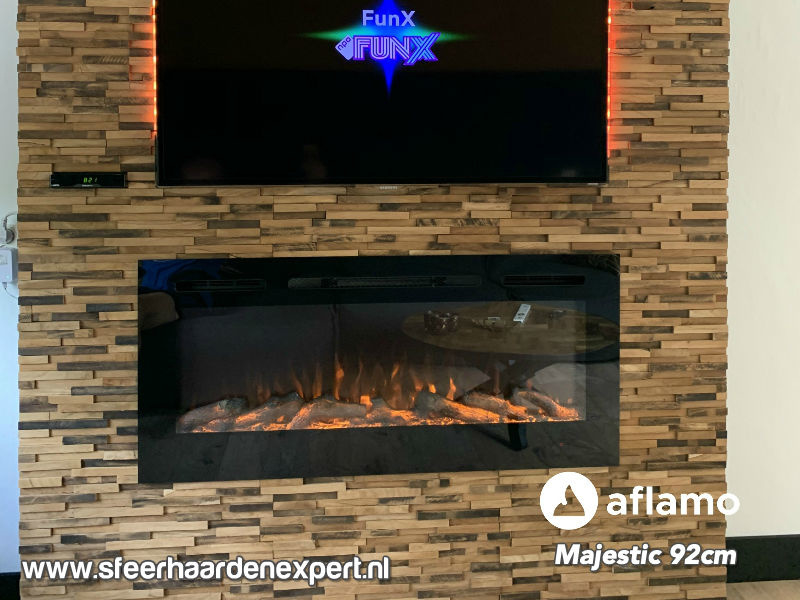 Aflamo Majestic 92cm - Cinewall haarden