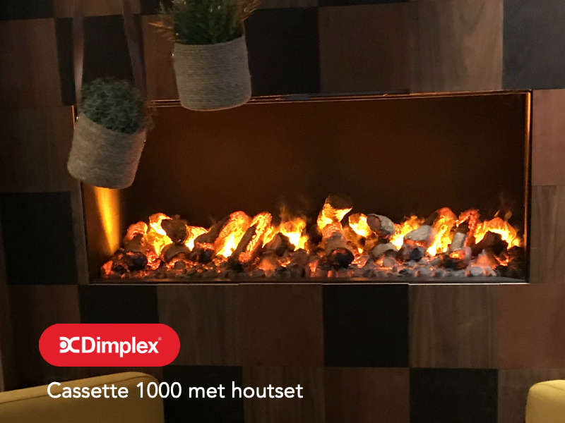 pensioen bezoeker Het pad Dimplex Cassette 1000 kopen? Sfeerhaardenexpert.nl
