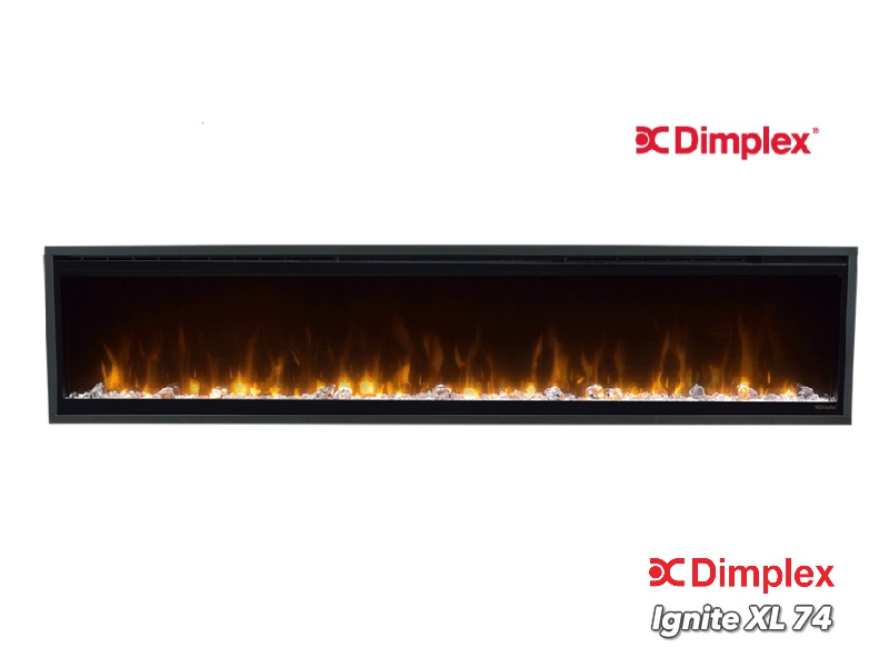 Dimplex Ignite 74 XL 188cm - Elektrische inbouwhaard
