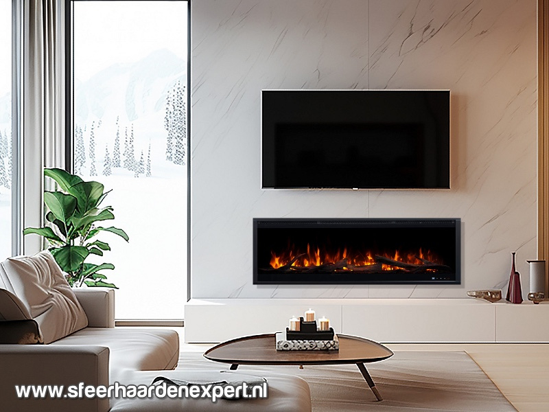 Aflamo 3D inbouwhaard Royal Highline - Dimplex Ignite Evolve