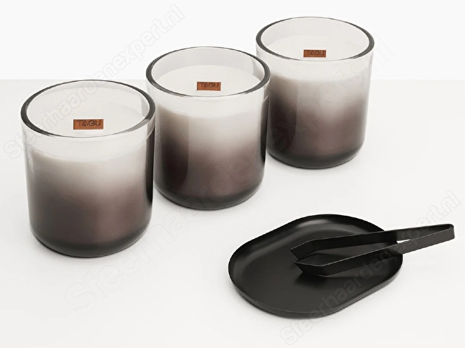 Sfeerhaard met kaarsen - Tagu Zenflame Candles