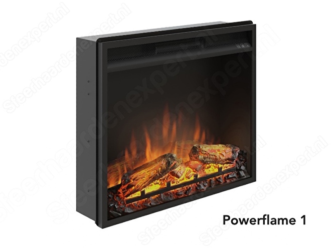 Elektrische inbouwhaard - Tagu Powerflame 1