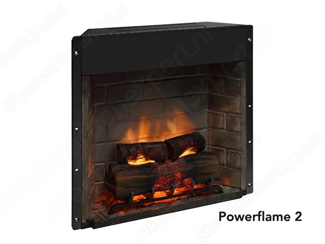 Elektrische inbouw haard - Tagu Powerflame 2