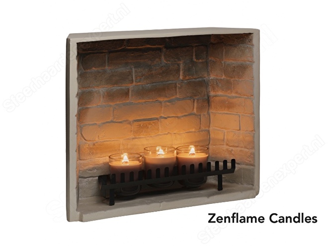 Sfeerhaard met kaarsen - Tagu Zenflame