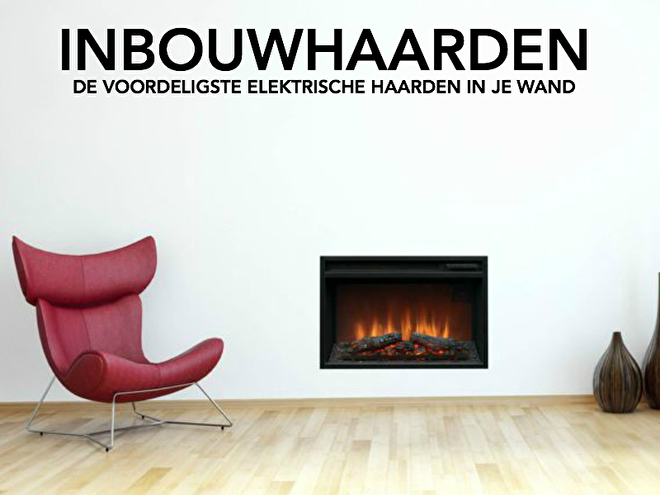 Televisie wand met haard kopen? SALE tot wel 40%