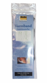 Vlieseline vormband zwart 12 mm 5 meter