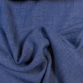 Always a good color, soepele linnen-look stof (Editex) per 25 cm