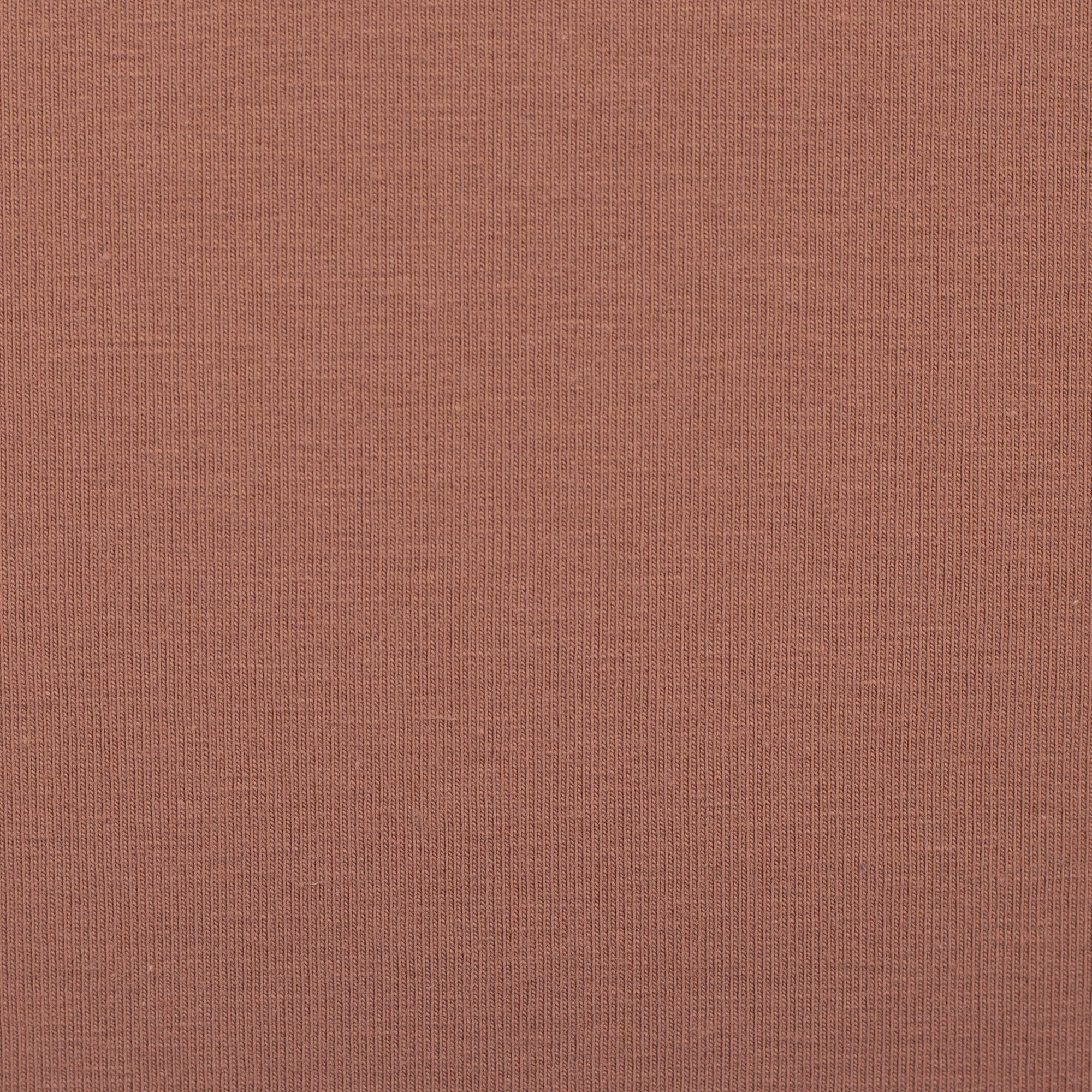 Brushed joggingstof: blush (Swafing kleur 272 HW25-26) per 25 cm