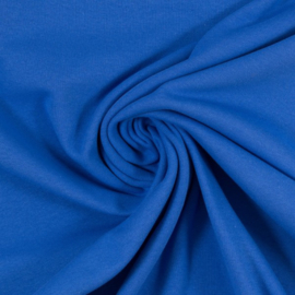 Boordstof: Royal blue (Swafing kleur 255) Rondgebreid 48 cm. Per 25 cm