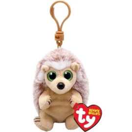 TY BEANIE BELLIES CLIP BUMPER HEDGEHOG 10CM