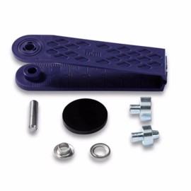 Nestelringen Prym 5mm zilverkleur, 40 stuks