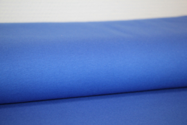 Boordstof: Royal blue (Swafing kleur 255) Rondgebreid 48 cm. Per 25 cm