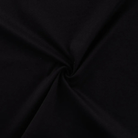 Heavy nylon punta zwart, 90x 160 cm coupon