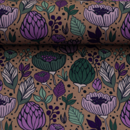 Canvas: Garden stories by Emjo design (Swafing), per 25 cm