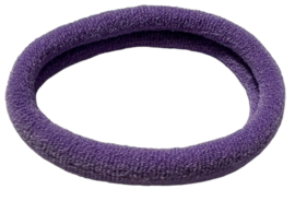 Haarelastiek nylon 40 mm, lila