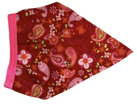 Bandana babyborn rood paisley